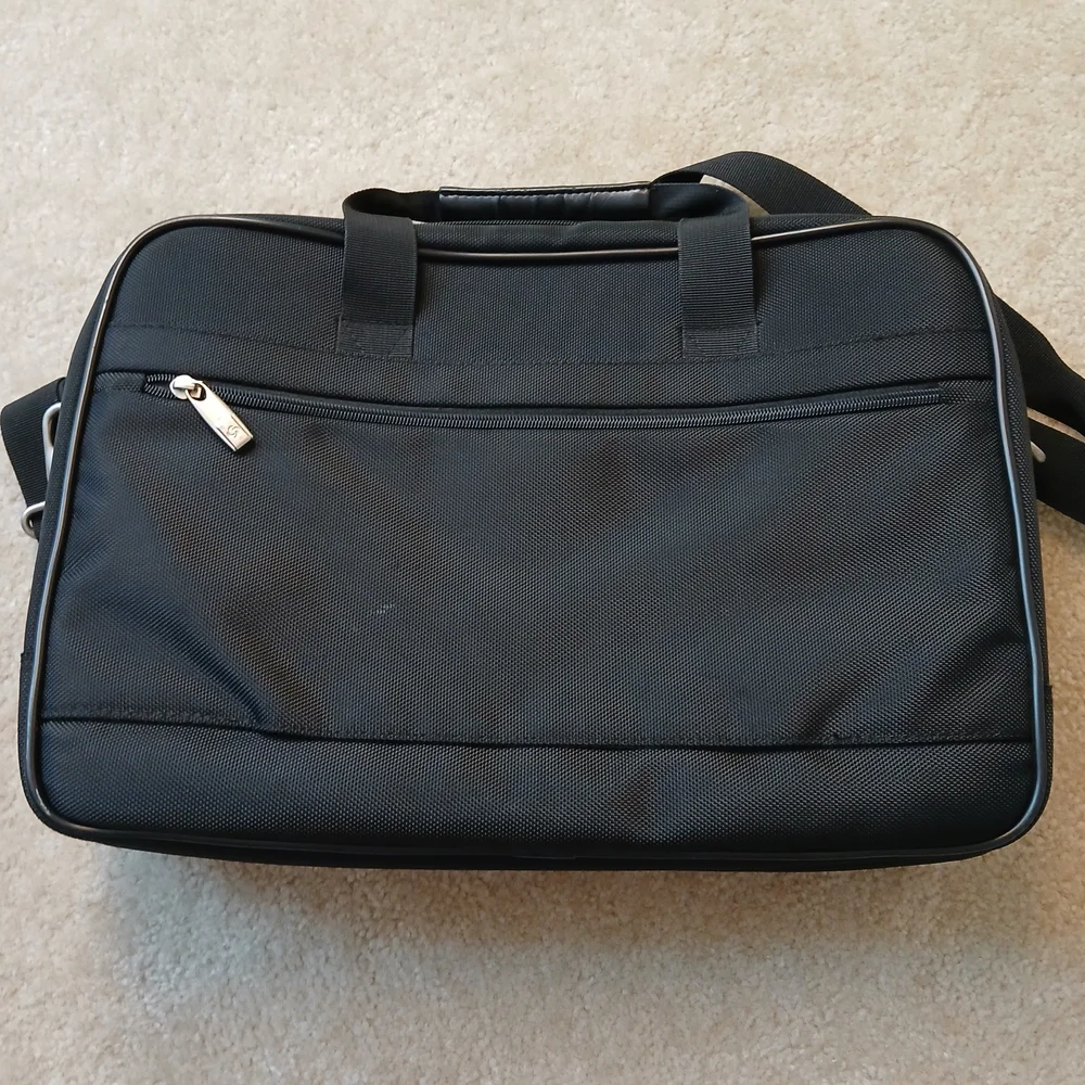 Black Laptop Bag